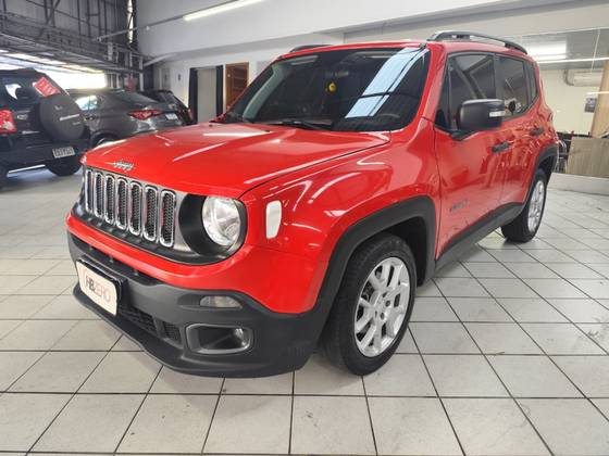 JEEP RENEGADE 1.8 16V FLEX SPORT 4P AUTOMÁTICO JEEP RENEGADE 1.8 16V FLEX SPORT 4P AUTOMÁTICO